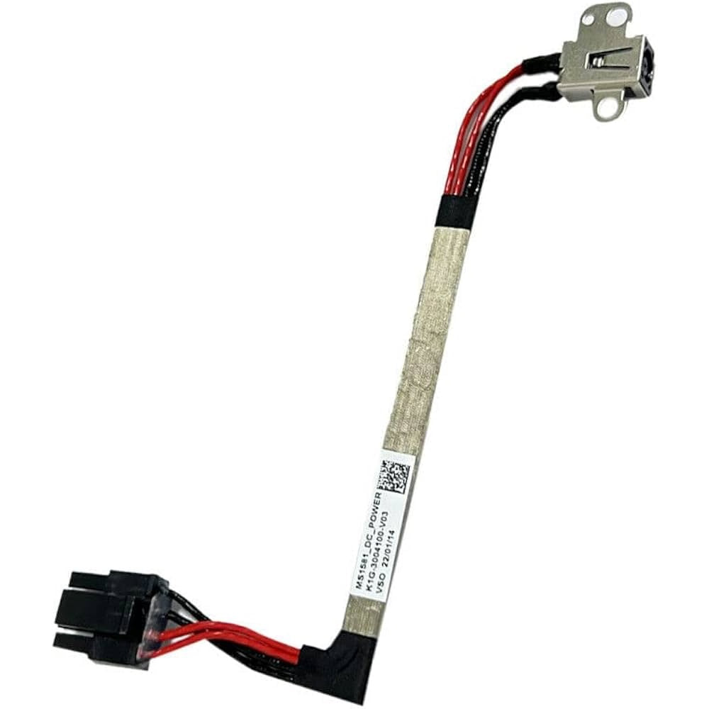 MSI Katana GF66 DC Cable Jack Socket Charging Power Port Replacement — LK-DCJ-MSI-0003