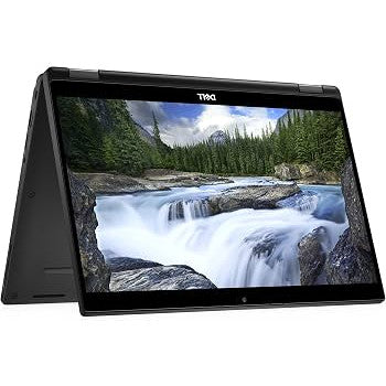 Dell Latitude 7390 13.3" FHD Touchscreen 2-in-1 Laptop - i5-8350U - 8GB DDR4 -256GB SSD - W11 Pro — LK-LAP-DEL-0086