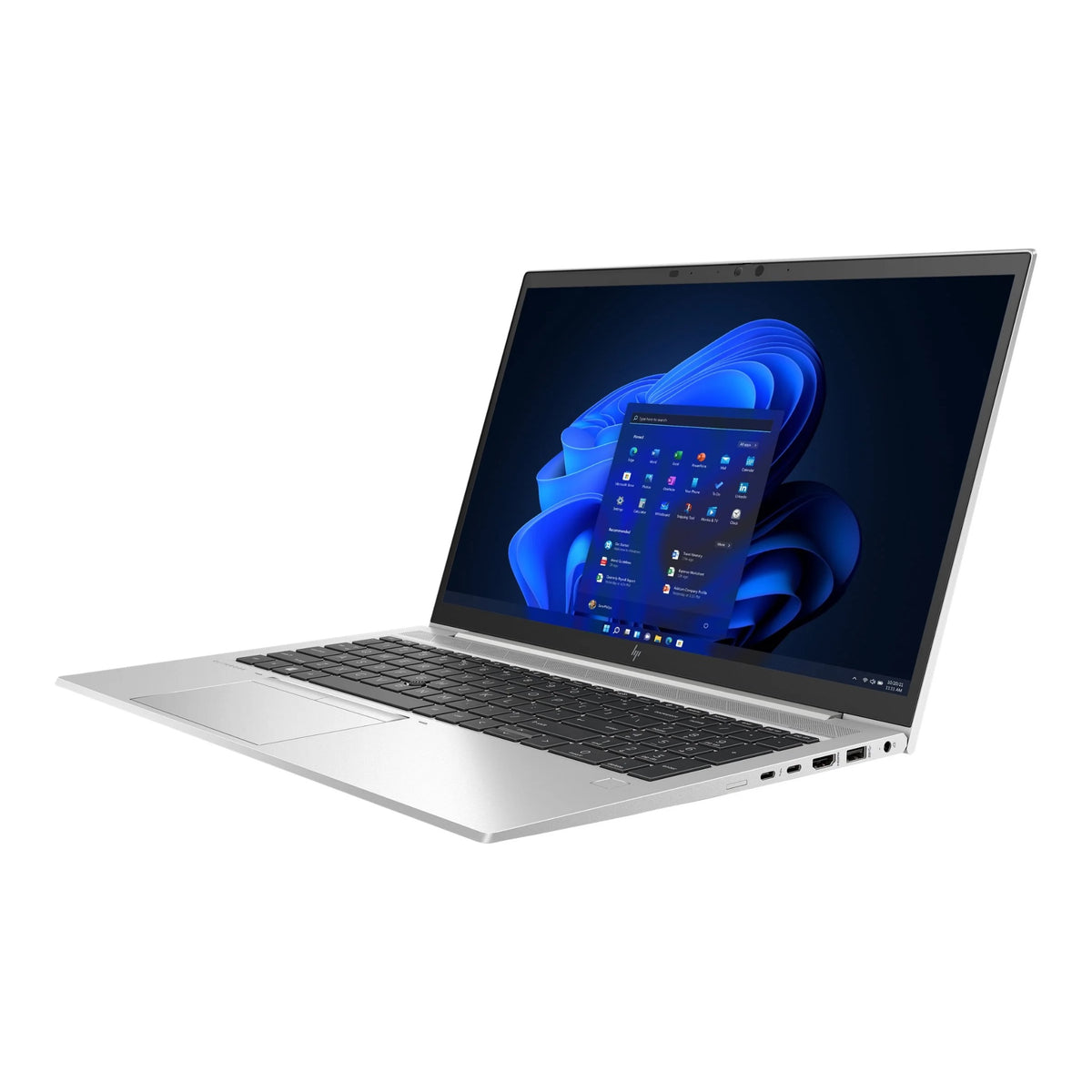 HP EliteBook 850 G8 i5 11th Gen i5-1145G7 @2.6Ghz, 16GB DDR4, 256GB SSD NVMe. 15.6" W11 Pro — LK-LAP-HP-0039