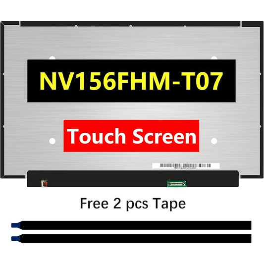 NV156FHM-T07 15.6" FHD IPS 40 Pin Touch LCD — LK-SCR-GEN-0010