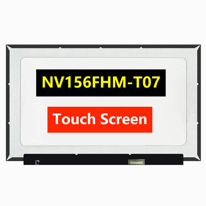 NV156FHM-T07 15.6" FHD IPS 40 Pin Touch LCD — LK-SCR-GEN-0010
