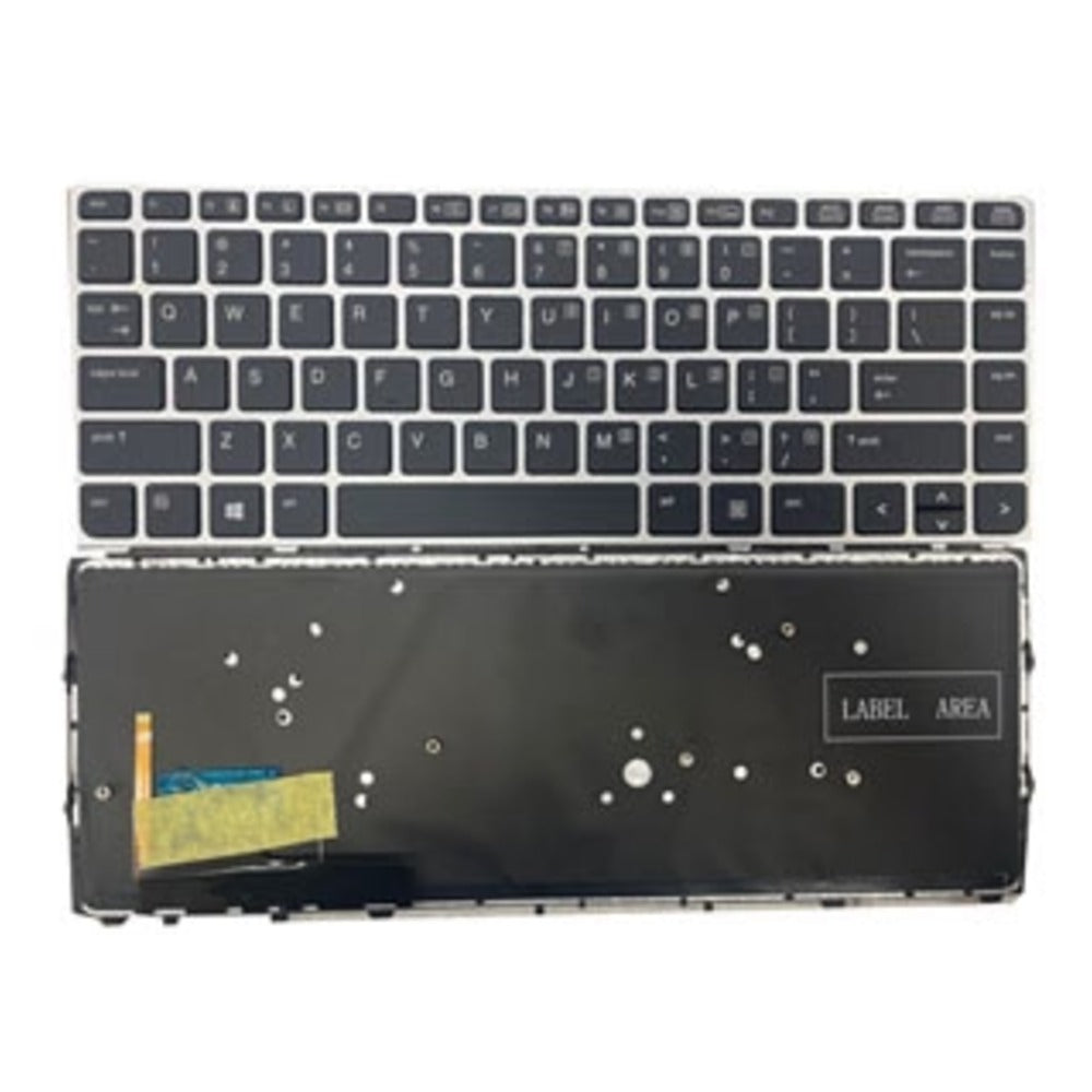 HP EliteBook Folio 9470M 9480M US English keyboard