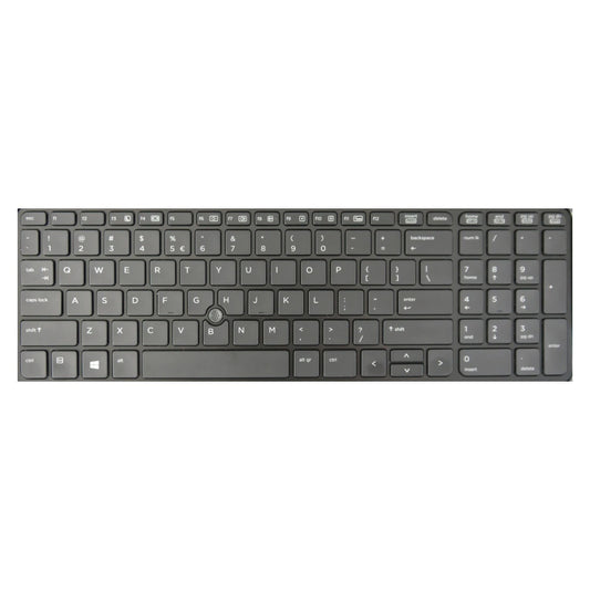 HP Z Book15 Keyboard