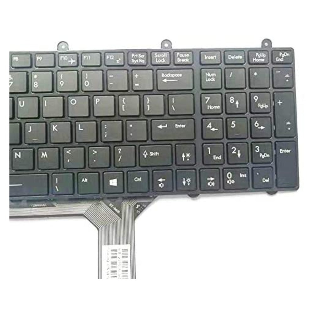 Keyboard for MSI GS60 GS70 GE62 GE62VR GE72 GE72VR Series Laptop Keyboard Black US Layout with Backlit RGB Colorful