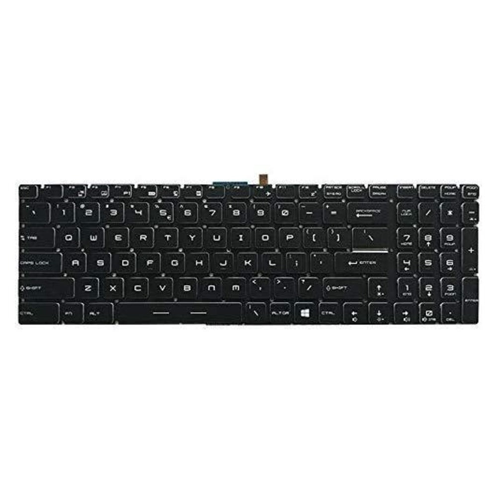 Keyboard for MSI GT62VR GT72S GT72VR GT73VR V143422FK1 Series Laptop Keyboard Black US Layout with Backlit RGB Colorful