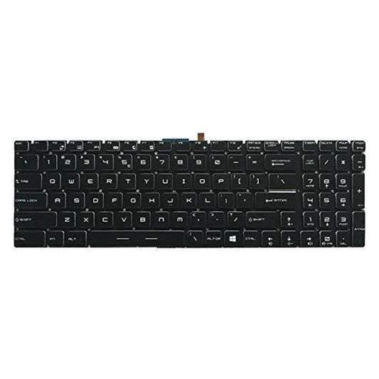 Keyboard for MSI GT62VR GT72S GT72VR GT73VR V143422FK1 Series Laptop Keyboard Black US Layout with Backlit RGB Colorful