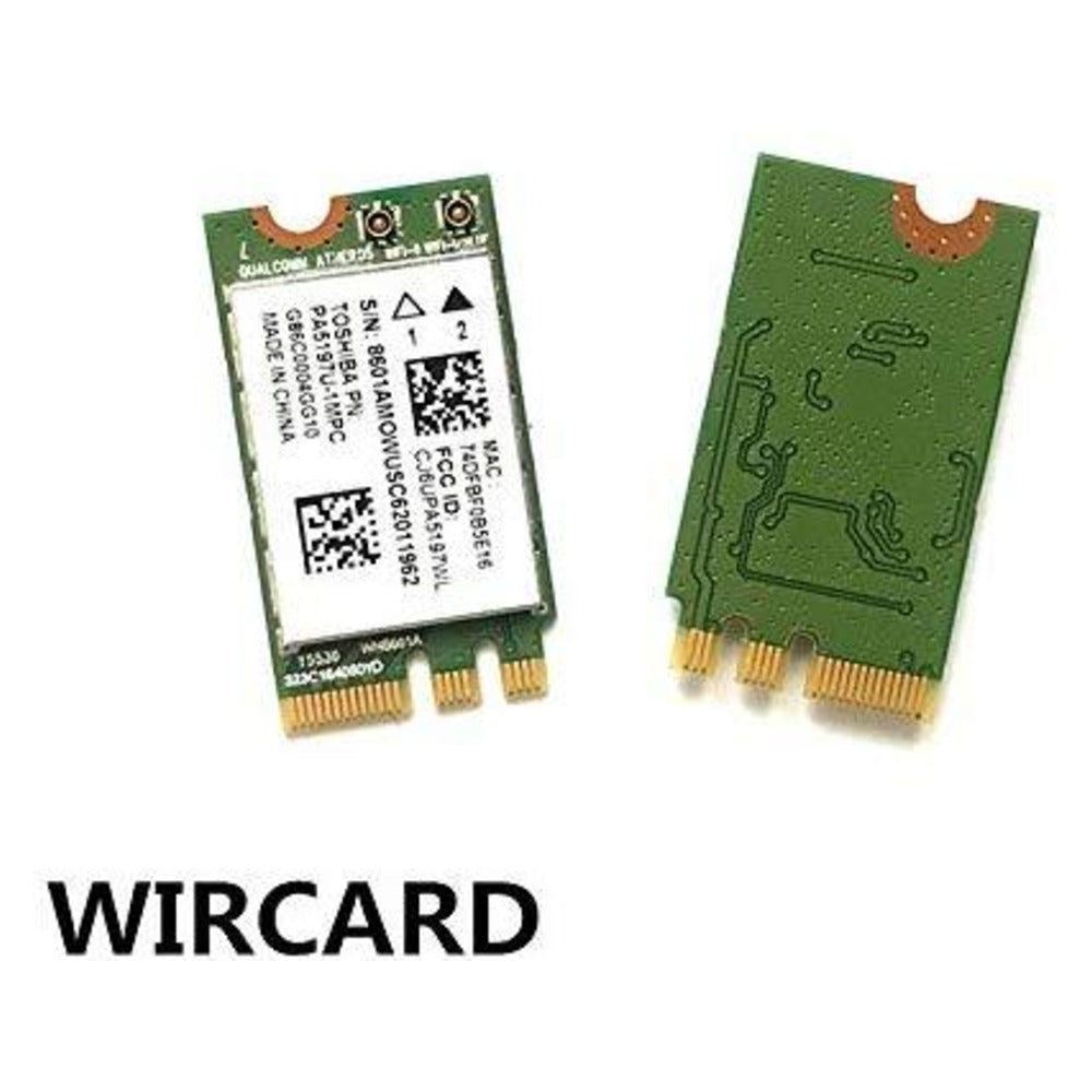 Qualcomm Atheros QCNFA125 Wireless NGFF WiFi Bluetooth Combo Wireless Network Card G86C0004GE10 C55-B C55-B5200