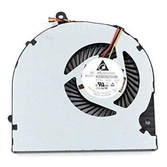 CPU Cooling Fan for Toshiba Satellite P50-A P50T P50T-A P55 P55-A P55T P55T-A S50-A S55-A Series (3 Pin 3 Connector)