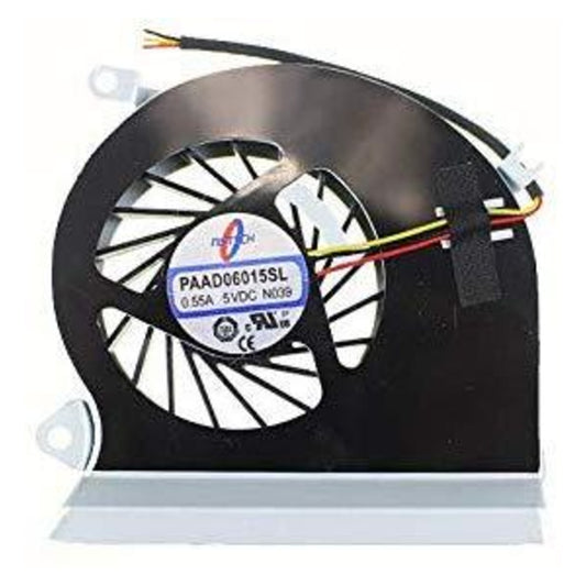 CPU Cooling Fan for MSI GE70 MS-1756 MS-1757 PAAD06015SL N039 E33-0800401-MC2 Series Laptop