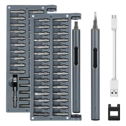 Household Portable Mini Precision Electric Screwdriver Set DIY Repair Tool Kit for Mobile Phone Camera