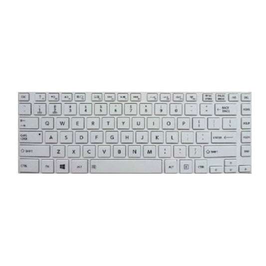Toshiba SATELLITE C40-D white Keyboard
