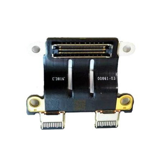 Apple MacBook Pro 13 15 A1706 A1707 A1708 2016 DC Power Jack I/O Board 820-00484-02