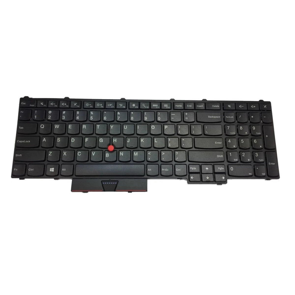 Keyboard for Lenovo Thinkpad P50 P70 US Keyboard 00PA329 Non-Backlit