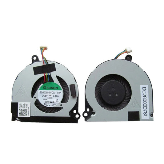 CPU Cooling Fan for dell Latitude e7440 7440 CPU Fan p/n DC28000D7S