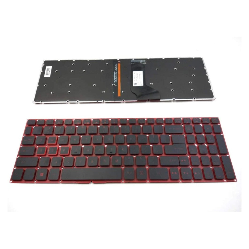 keyboard for Acer Nitro 5 AN515 AN515-51 AN515-52 AN515-53 Series Laptop Red color with Backlight