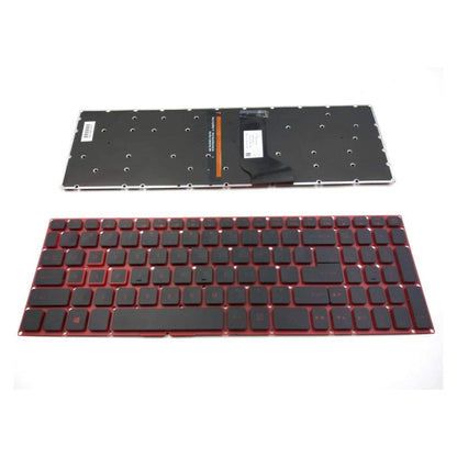 keyboard for Acer Nitro 5 AN515 AN515-51 AN515-52 AN515-53 Series Laptop Red color with Backlight