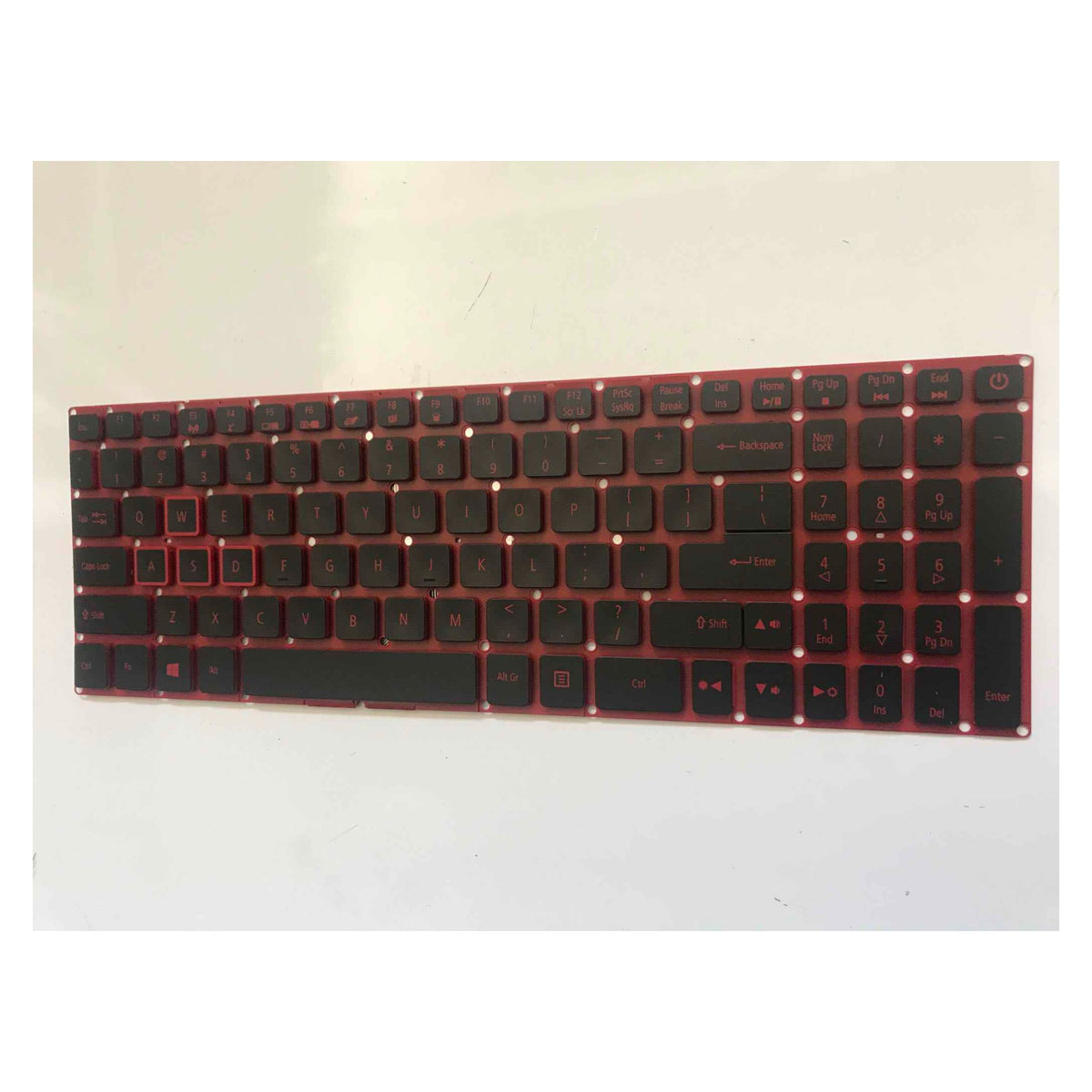 keyboard for Acer Nitro 5 AN515 AN515-51 AN515-52 AN515-53 Series Laptop Red color with Backlight