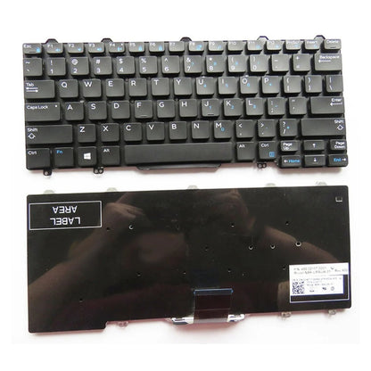 Replacement keyboard for Dell Latitude 3150 3160 E5250 E5270 E7270 E7250 without Backlight