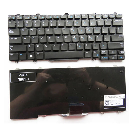 Replacement keyboard for Dell Latitude 3150 3160 E5250 E5270 E7270 E7250 without Backlight