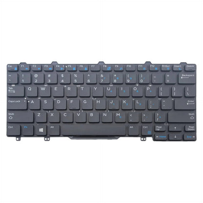 Replacement keyboard for Dell Latitude 3150 3160 E5250 E5270 E7270 E7250 without Backlight