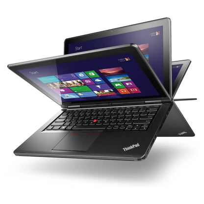 Lenovo Thinkpad S1 Yoga Convertible Touchscreen Ultrabook - Core i5-4300U, 8GB RAM, 120GB Solid State Drive, Windows 10 Professional, WiFi AC, 8 Cell Battery