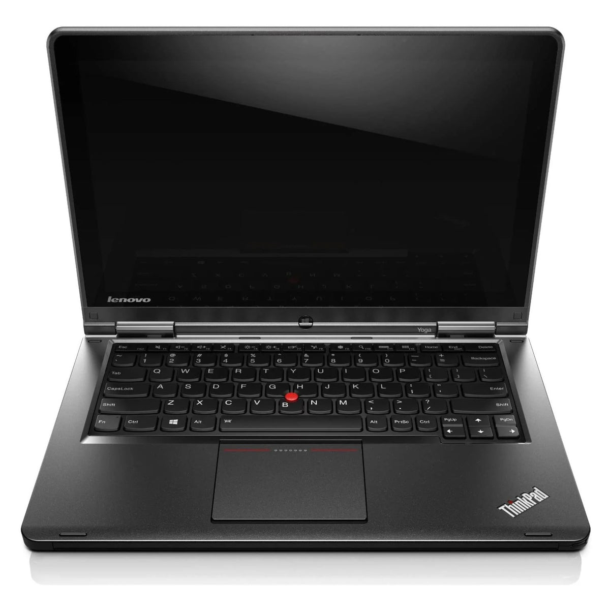 Lenovo Thinkpad S1 Yoga Convertible Touchscreen Ultrabook - Core i5-4300U, 8GB RAM, 120GB Solid State Drive, Windows 10 Professional, WiFi AC, 8 Cell Battery