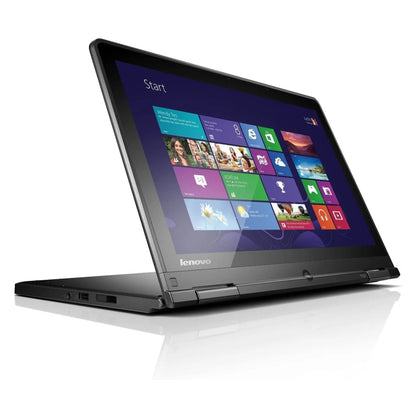 Lenovo Thinkpad S1 Yoga Convertible Touchscreen Ultrabook - Core i5-4300U, 8GB RAM, 120GB Solid State Drive, Windows 10 Professional, WiFi AC, 8 Cell Battery