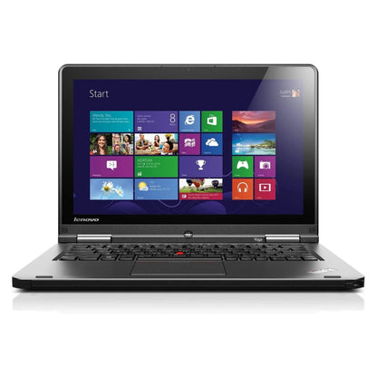 Lenovo Thinkpad S1 Yoga Convertible Touchscreen Ultrabook - Core i5-4300U, 8GB RAM, 120GB Solid State Drive, Windows 10 Professional, WiFi AC, 8 Cell Battery