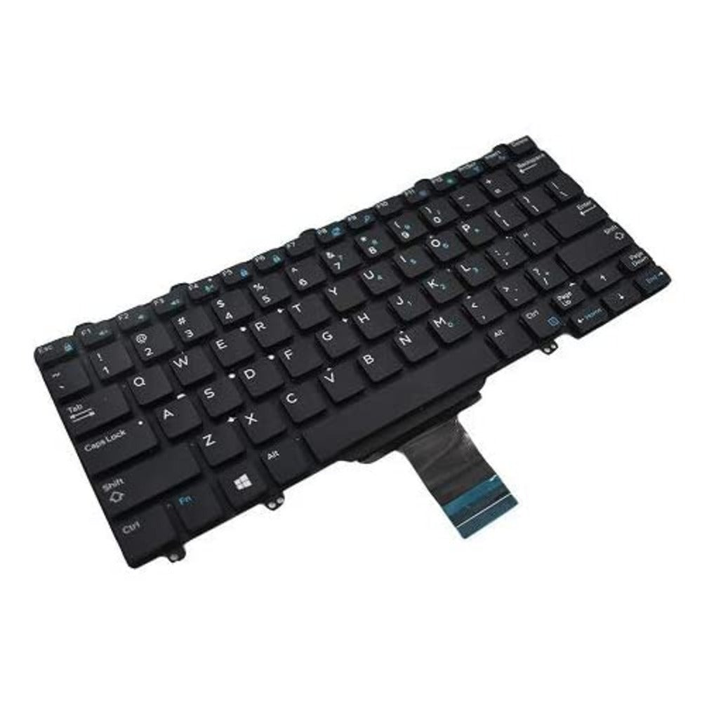 Keyboard for Dell Latitude E7250/7250 Laptop US Layout without Backlight