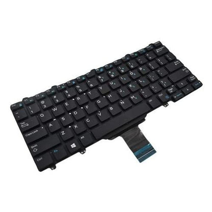Keyboard for Dell Latitude E7250/7250 Laptop US Layout without Backlight