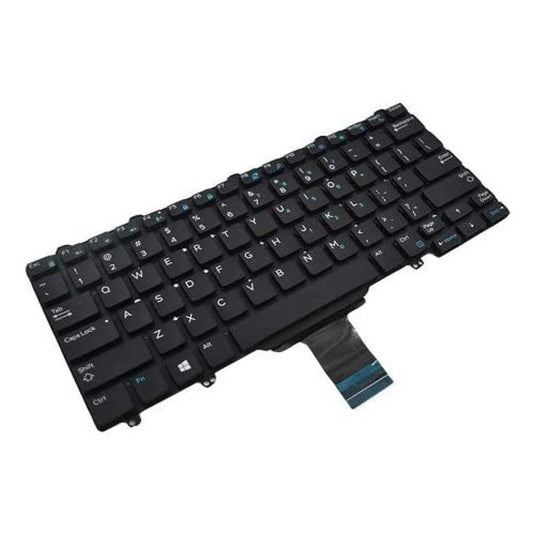 Keyboard for Dell Latitude E7250/7250 Laptop US Layout without Backlight