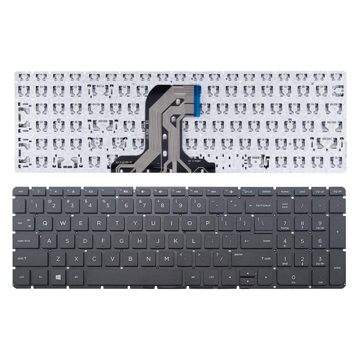 Keyboard for Hp 15-AY/HP 15-AY038CA Laptop US Layout
