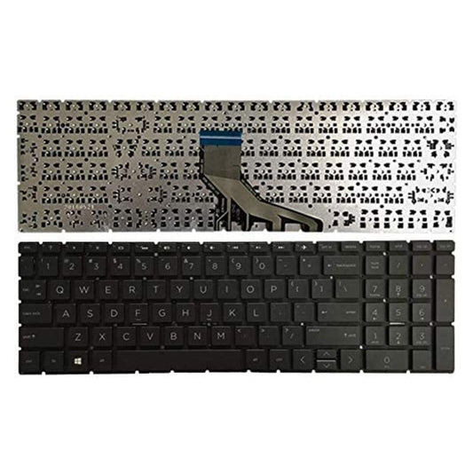 Keyboard for HP 15-DB Laptop Without Pointer & Backlight US Layout Black Color