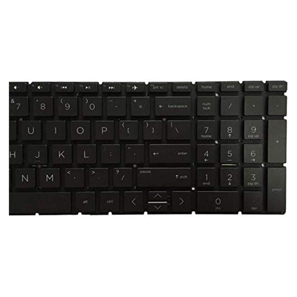 Keyboard for HP 15-DB Laptop Without Pointer & Backlight US Layout Black Color