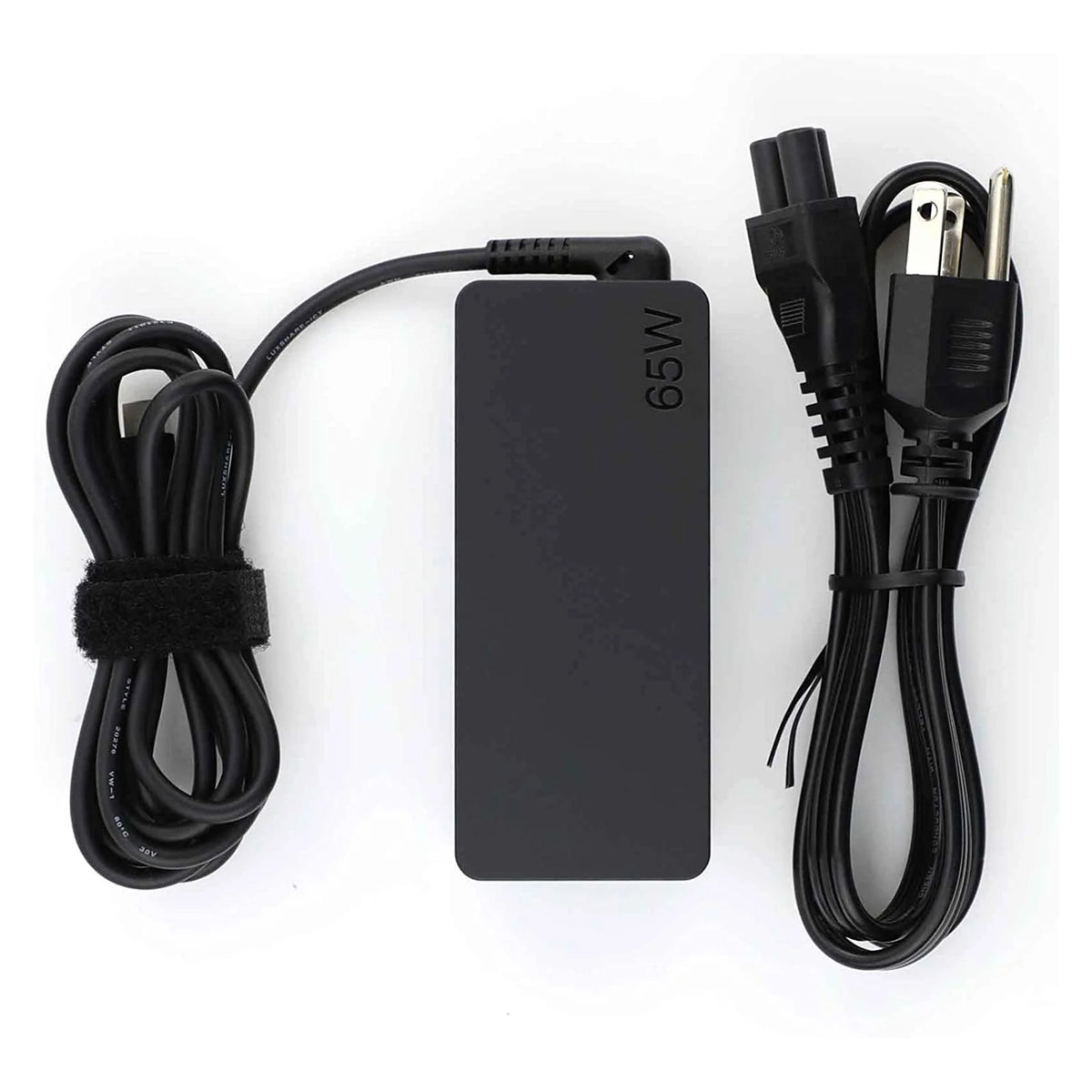 New Lenovo ThinkPad Laptop Charger 65W watt USB Type C (USB-C) AC Power Adapter for X1 Carbon 2017 2018, T580 E580 X280 E485 A485 T480S, Yoga 920 720 730 L380, New S1 S2 2018, L480 L580, ADLX65YDC2A