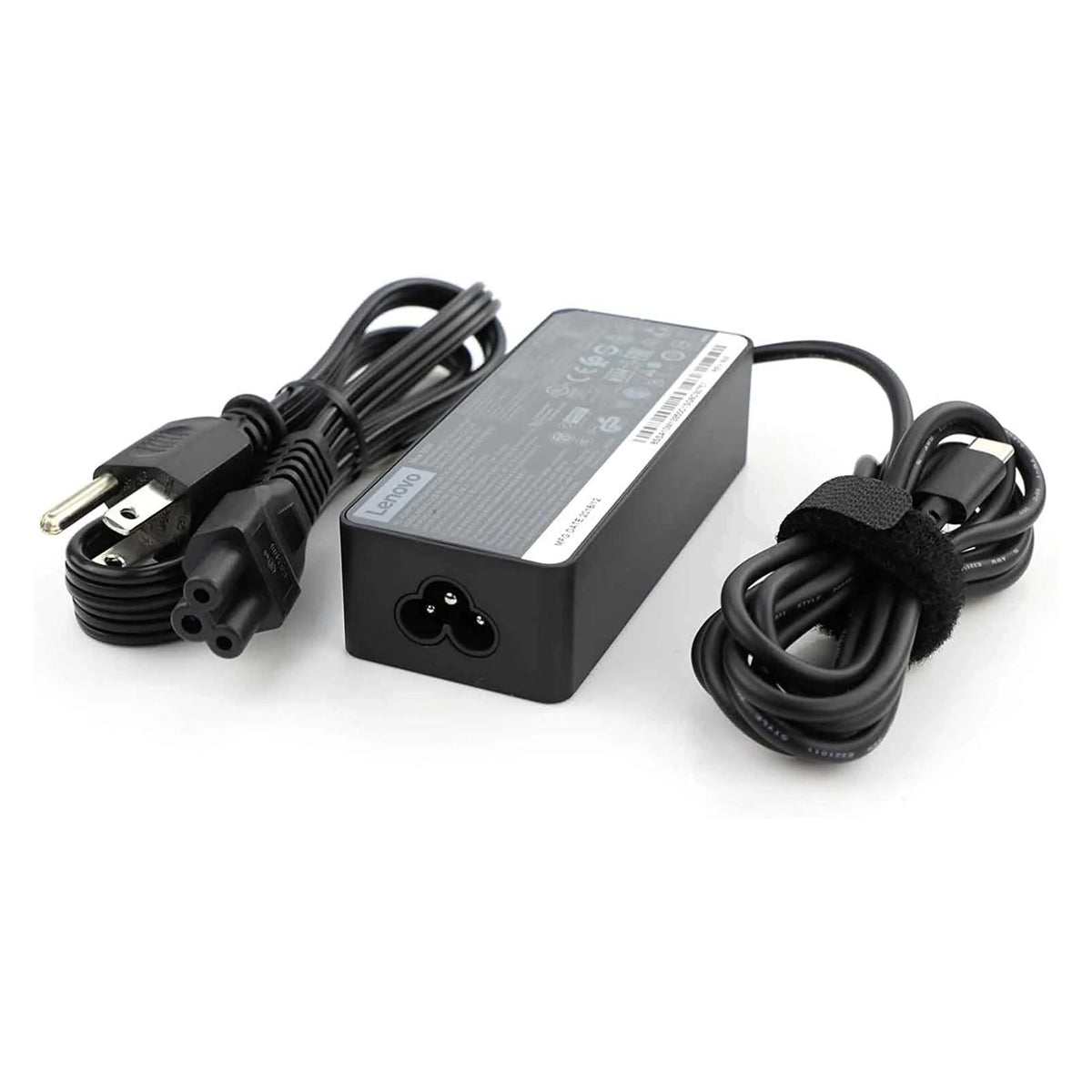 New Lenovo ThinkPad Laptop Charger 65W watt USB Type C (USB-C) AC Power Adapter for X1 Carbon 2017 2018, T580 E580 X280 E485 A485 T480S, Yoga 920 720 730 L380, New S1 S2 2018, L480 L580, ADLX65YDC2A