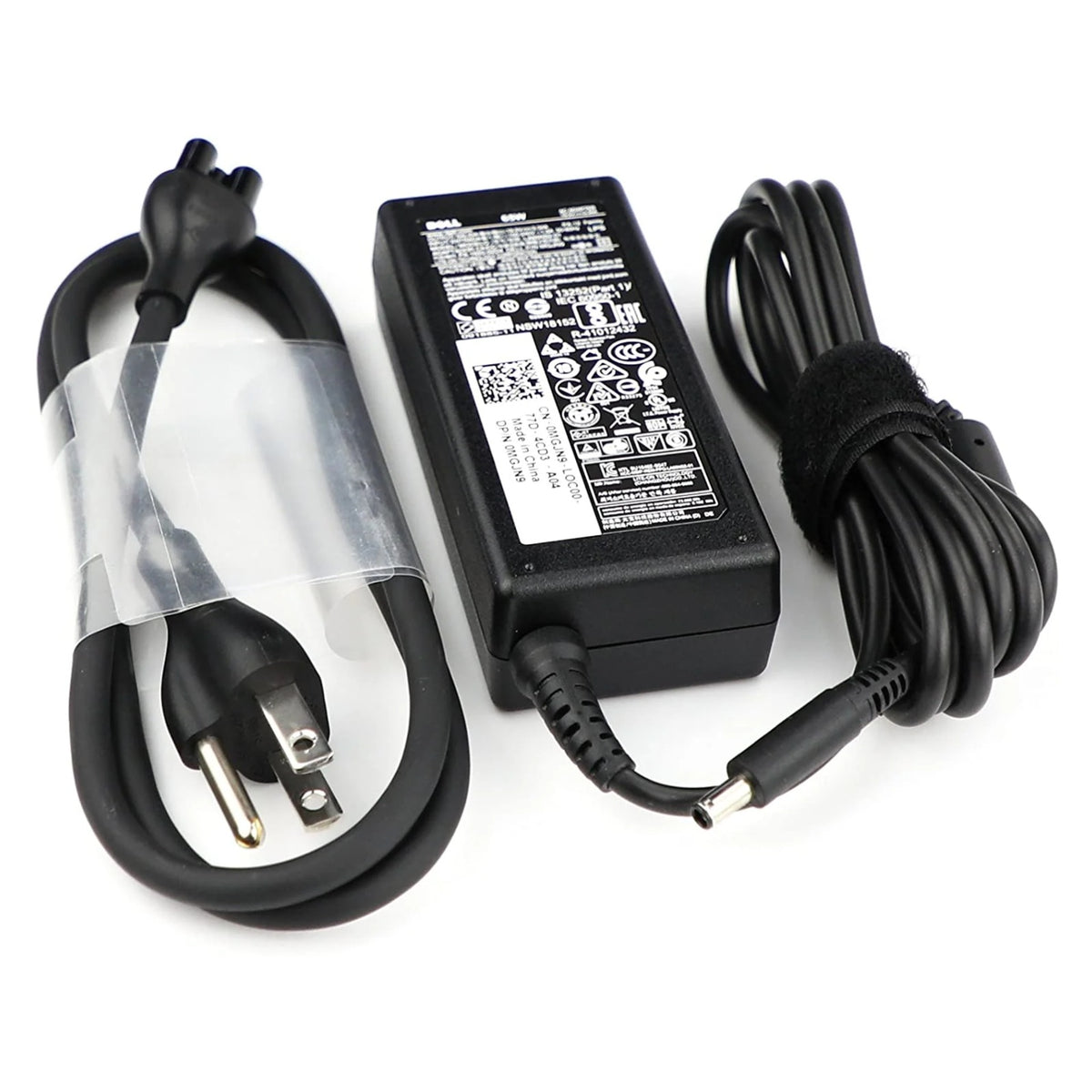 Dell 65W Tip Replacement AC adapter for Dell Inspiron 5551, Inspiron 5555, Inspiron 5558, Inspiron 5755, Inspiron 5758, Inspiron 7348, Inspiron 7558.