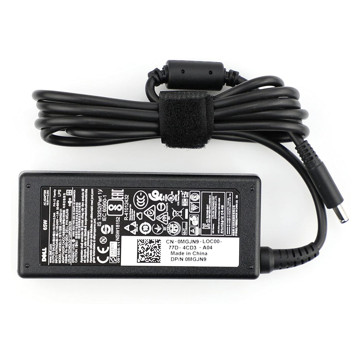 Dell 65W Tip Replacement AC adapter for Dell Inspiron 5551, Inspiron 5555, Inspiron 5558, Inspiron 5755, Inspiron 5758, Inspiron 7348, Inspiron 7558.