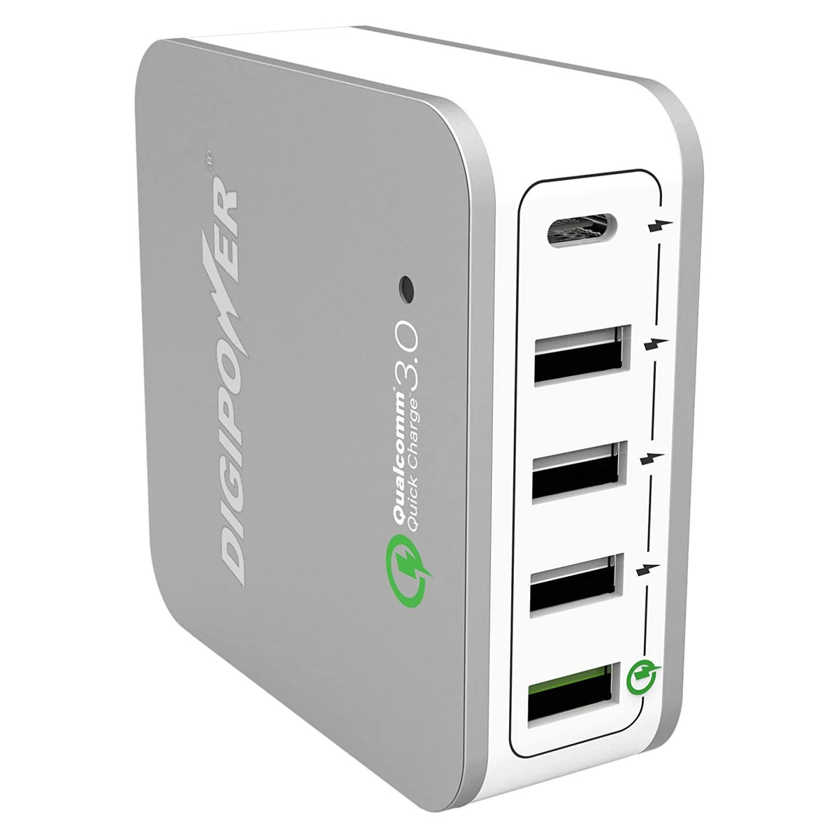 Digipower CT-QC22405 5 Port Home Charger
