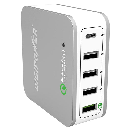 Digipower CT-QC22405 5 Port Home Charger
