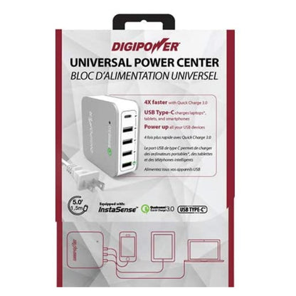 Digipower CT-QC22405 5 Port Home Charger
