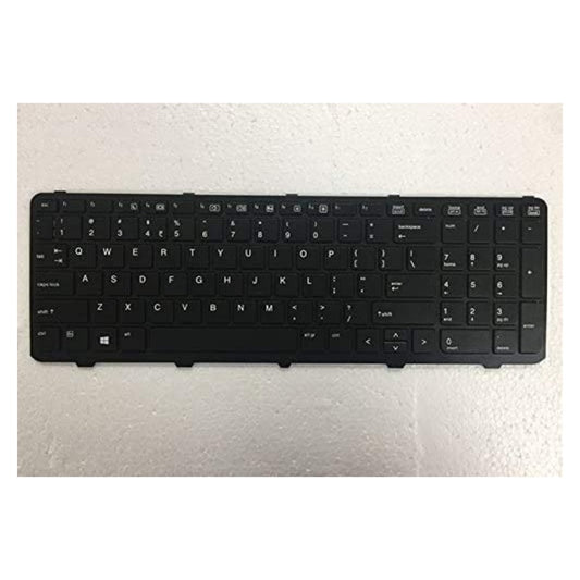 Keyboard with Frame for HP Probook 450 G0 450 G1 450 G2 455 G1 455 G2 470 G0 470 G1 470 G2 Series Black US Layout NO Backlit