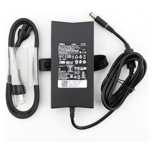 Dell 130W Slim Design Charger Big pin AC Power Adapter for Dell Family-13, FC892, HP-AD130B13P, IM-M150727, K5294, NADP-130AB B, NADP-130ABB, PA-1131-02D, pa13, PA-13, 100% Compatible with PA-4E Family, PA-13 Family