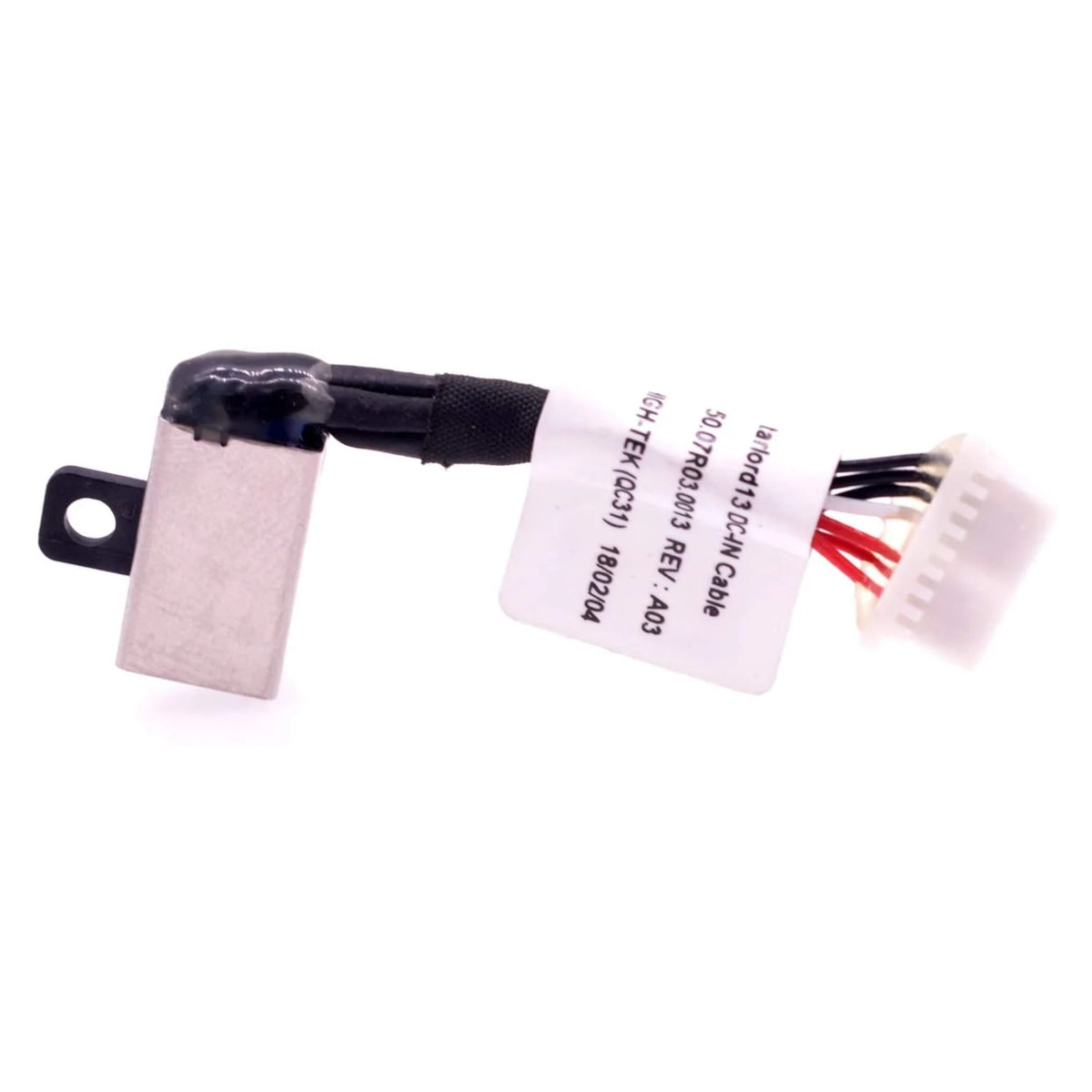 DC Jack for Dell Inspiron 15 7570 7573 15-7570 15-7573 0JDX1R DC Power Jack Charging Cable