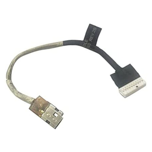 DC Jack for HP Omen X 17-AP 933403-S33 933403-F33 DC in Power Jack Charging Port Socket Connector