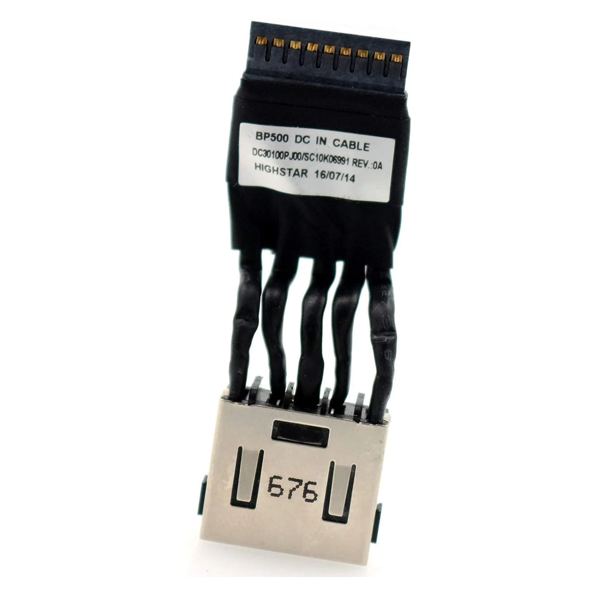 DC Jack for Lenovo ThinkPad P51 20HH 20HJ DC in Power Jack Charging Port Socket Connector