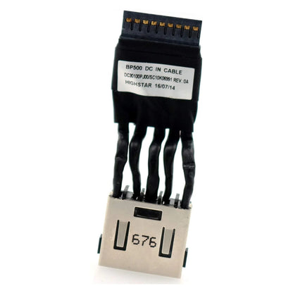 DC Jack for Lenovo ThinkPad P51 20HH 20HJ DC in Power Jack Charging Port Socket Connector