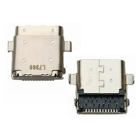 DC Jack for DELL XPS12 XPS12D 9Q23 9Q33 Type C USB DC in Power Jack Charging Port Socket Connector