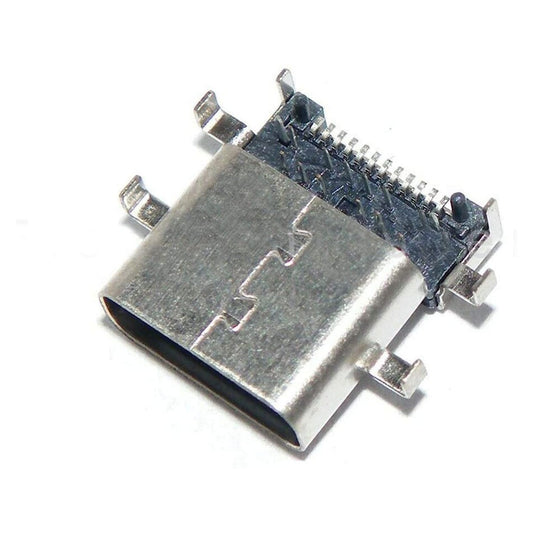 DC Jack for Lenovo ThinkPad E490 E495 Type C USB DC in Power Jack Charging Port Socket Connector