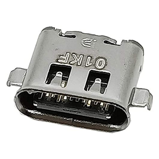DC Jack for Lenovo ThinkPad T580 L480 L580 L490 Type-C DC in Power Jack Charging Port Socket Connector